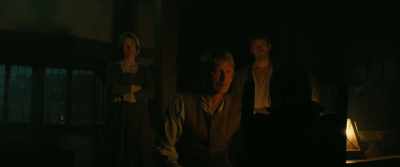 - What's your name, thief?
- Anmai Mus, for found. - The Promised Land