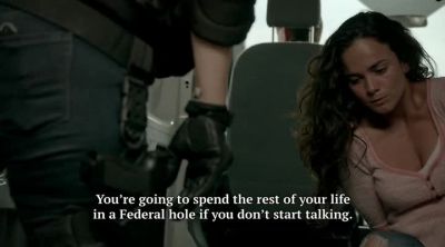 What's your name?! Where are you from?! - Queen of the South