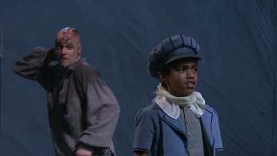 ― What's your name?
― William. What's yours, sir? - Great British Theatre