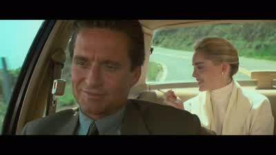 What's your new book aboutA detective He falls for the wrong womanWhat happensShe kills him - Basic Instinct
