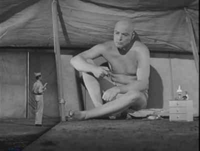 What's new in the
paper, sergeant? - The Amazing Colossal Man