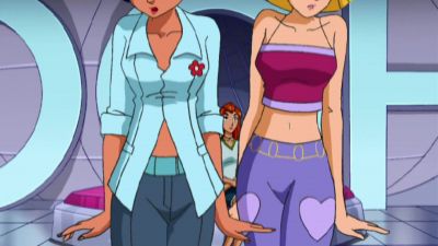 What's newly-modified
about them? - Totally Spies!