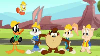 What's next? I wanna
see more smashin'. - Bugs Bunny Builders