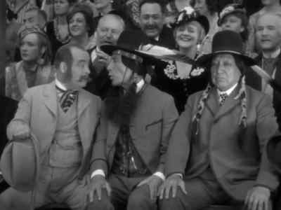 What's his nibs saying? - Annie Oakley