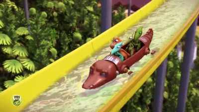 What's that noise? - Dinosaur Train: Adventure Island