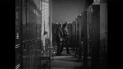 What's that noise?
Sounded like a locker. - American Madness