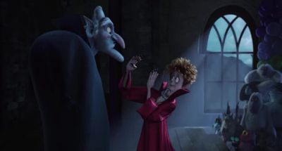 What's this now You're not a vampire - Hotel Transylvania 2
