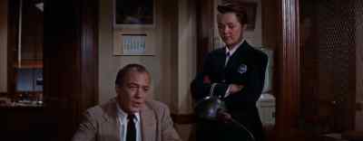 What's your number, Judy? - Rebel Without a Cause
