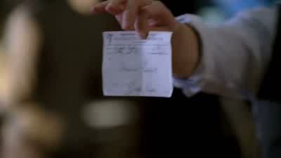 What's odd about it? - The Mentalist