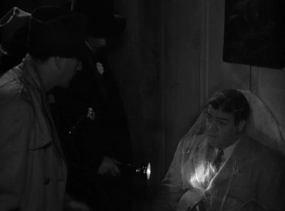 What's on him a cobweb - Hold That Ghost