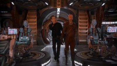 What's that on your head - The Guardians of the Galaxy Holiday Special