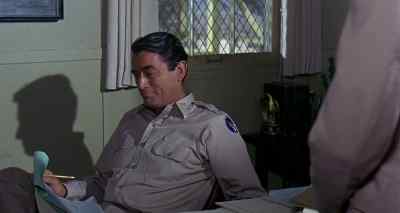 What's on your mind,
Lieutenant? - Captain Newman, M D
