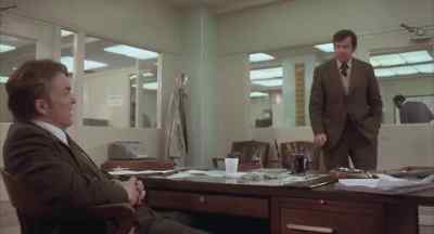 - What's on your mind?
- Was Evans on special assignment? - The Laughing Policeman
