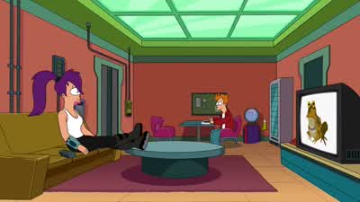 What's on the TV tonight? - Futurama