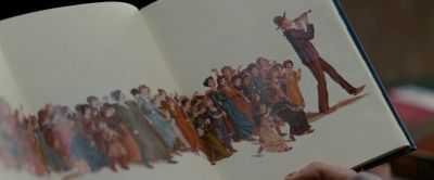 What s this one doing hereIt's The Pied Piper of HamelinI saw it in one of my dreams It s about a guy who s betrayed by a townand he gets his revenge by taking all their childrenI keep dreaming about children tooAnd then there's also a schoolWell it s - A Nightmare on Elm Street