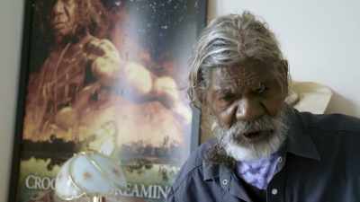 What's that one you smoking?
Smoke tobacco, here. - My Name Is Gulpilil