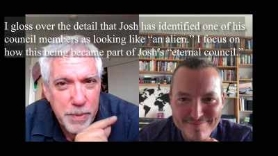 >> What's one word that you
could use to represent how you - Hacking the Afterlife