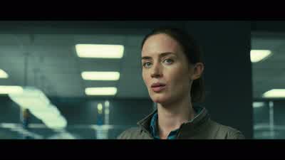 What's our objectiveTo dramatically overreact - Sicario