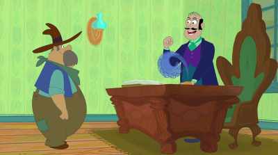 - What's our plan?
- Plan? We deliver the final blow. - Tom and Jerry Cowboy Up!