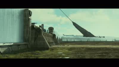 What's outside the city? - Alita: Battle Angel