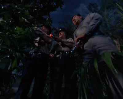 What's that over there?
It's him-- Dr. Brulle! - Land of the Giants