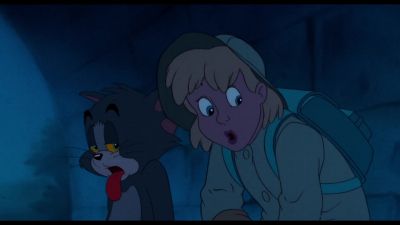 What's that over there It's just an old crate - Tom and Jerry: The Movie