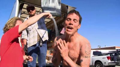 What's your pain level at - Jackass 3 5