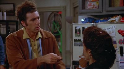 -What's that perfume?
-It's the ocean. - Seinfeld