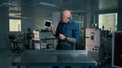 What's perhaps most surprising - Secrets of Size: Atoms to Supergalaxies