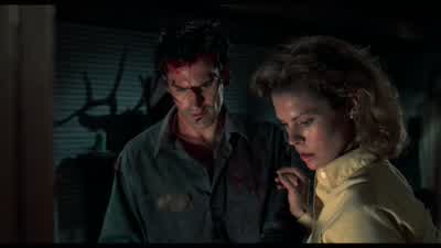 What's that picture? - Evil Dead II