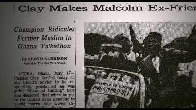 What's your plan now? - Blood Brothers: Malcolm X and Muhammad Ali