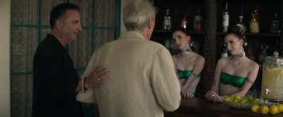 What's your pleasure?
What would you like? - The Mule