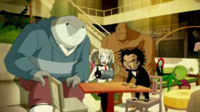 - What's your point?
- That they've all tried and failed - Harley Quinn