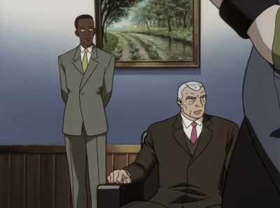 What's your price to keep from
leaking this thing to the press? - Cowboy Bebop