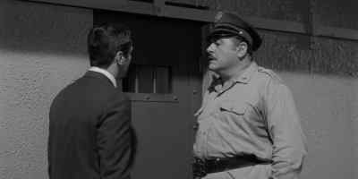 What's this prisoner's name? - The Great Impostor