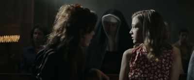 What's your problem?
Do you have a puncture? - The Communion Girl