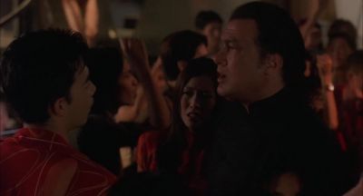 What's your problem junior Asshole you calling me a junior - Belly of the Beast