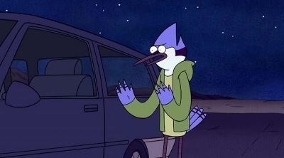 What's your problem man?! - Regular Show