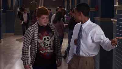 What's your problem!
Oops. Sorry. - Everybody Hates Chris