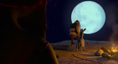 Hey what's your problem Shrek What do you got against the whole world anywayLook I'm not the one with the problem okIt's the world that seems to have a problem with mePeople take one look at me and go AAA Help RunA big stupid ugly OgreThey judge me before - Shrek