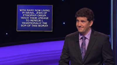 - What's...Queen of Sheba? - Jeopardy! Masters