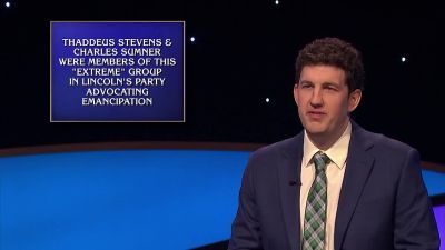 - What's Radical Republicans? - Jeopardy! Masters