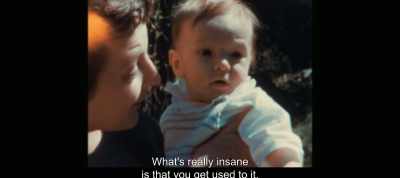 What's really insane
is that you get used to it. - The Most Beautiful Boy in the World