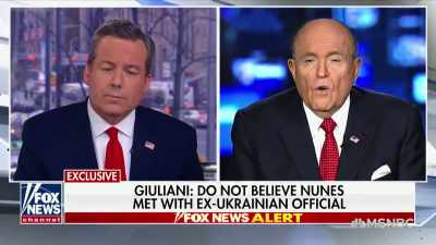 What's really interesting is
Brie Giuliani has never been - From Russia with Lev