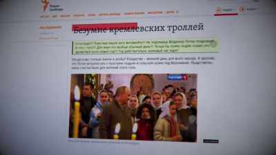 What's really interesting
with Russia, - Agents of Chaos