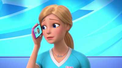 What's really upsetting me
is losing my job. - Barbie: A Touch of Magic