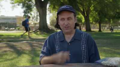 What's your relationship
with Tim Heidecker? - Mister America