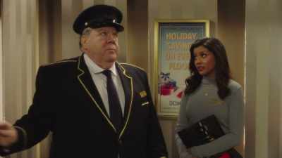 What's said in this elevator
stays in this elevator. - Christmas 9 to 5