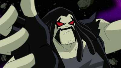 What's say you hand
over Supes and the worm - Justice League Action