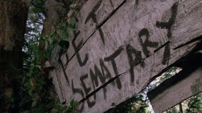 What's it say Mommy - Pet Sematary